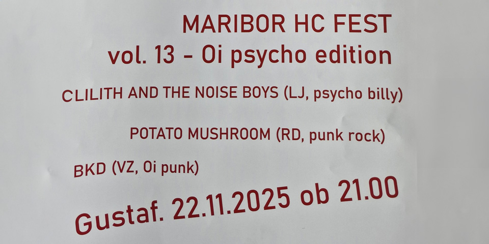 Lilith & The Noise Boys, BKD, Potato Mushroom Lilith & The Noise Boys, BKD, Potato Mushroom